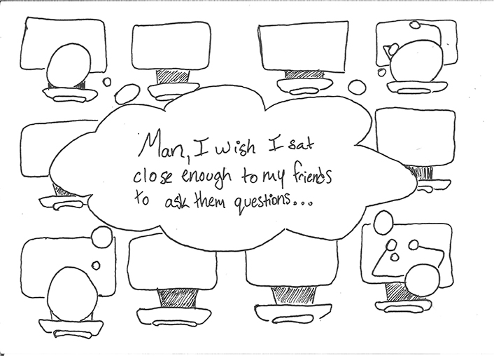 Seating charts negatively impact student morale