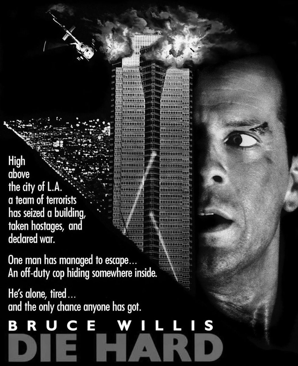 Merry Christmas, dying to watch 'Die Hard'