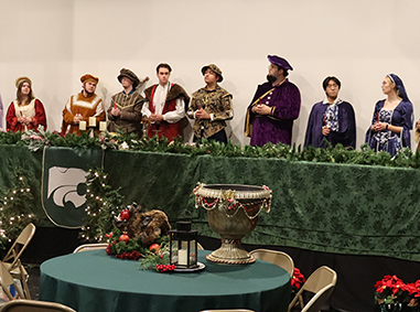 Madrigals prepares annual holiday performance