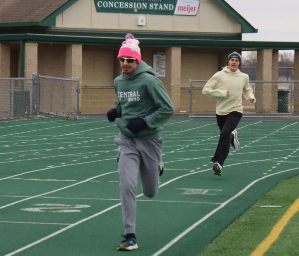 Boys track strides for sharper times