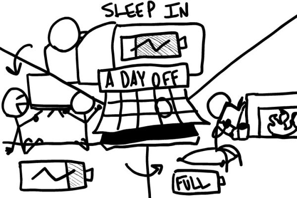 More days off would reduce stress