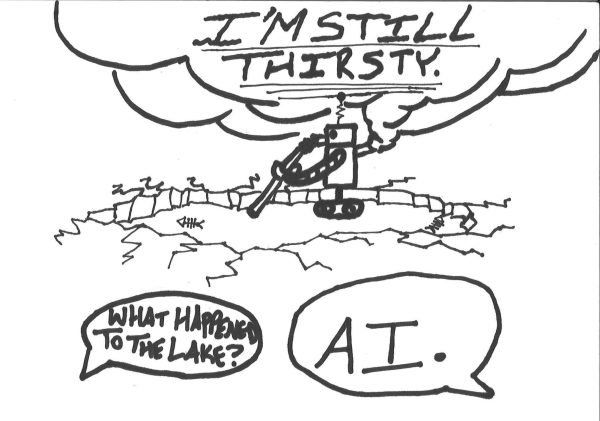 The hidden costs of AI data centers